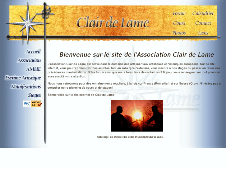 www.clairdelame.org