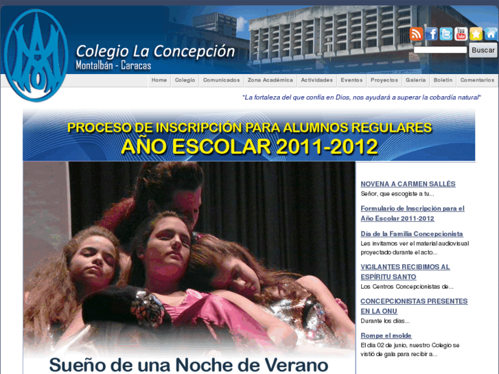 www.colegiolaconcepcion.edu.ve