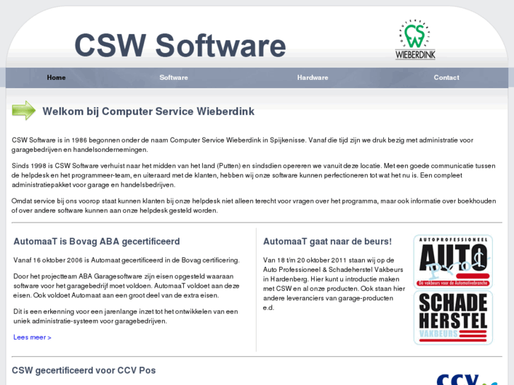 www.csw.nl