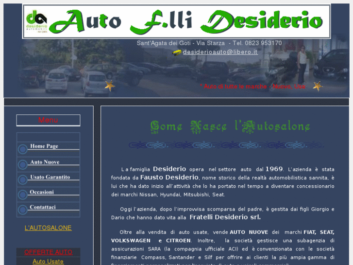 www.desiderioauto.it