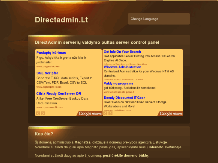 www.directadmin.lt