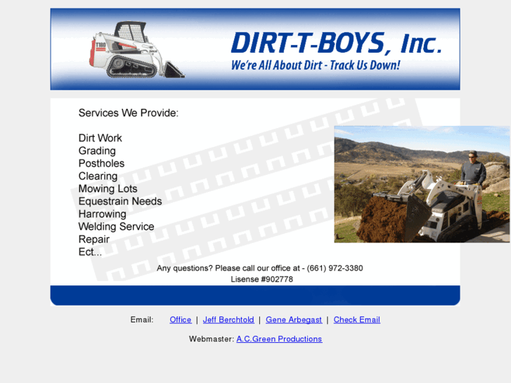 www.dirt-t-boys.com