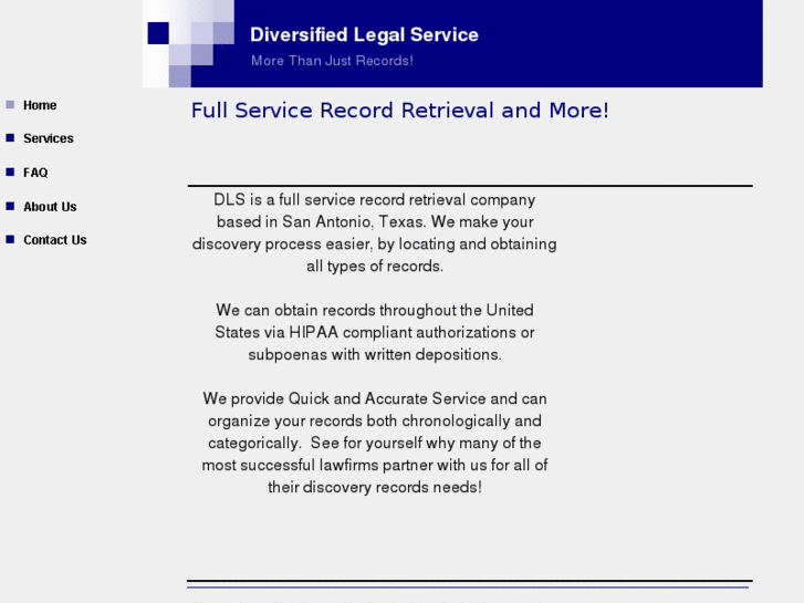 www.diversifiedlegalservice.com