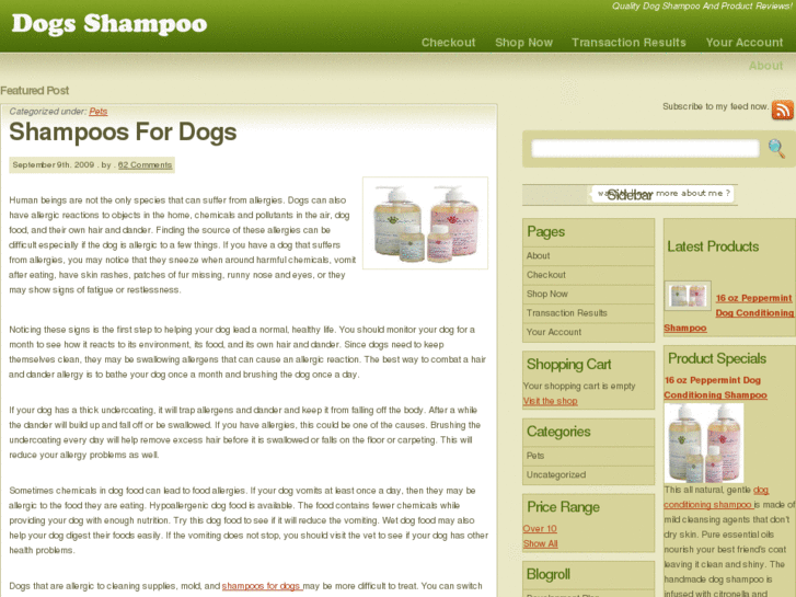 www.dogsshampoo.info