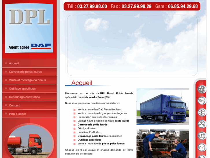 www.douai-poids-lourds.com