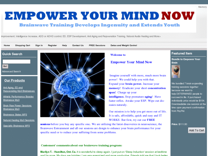 www.empoweryourmindnow.com