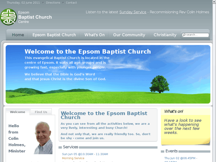 www.epsombaptistchurchcentre.org