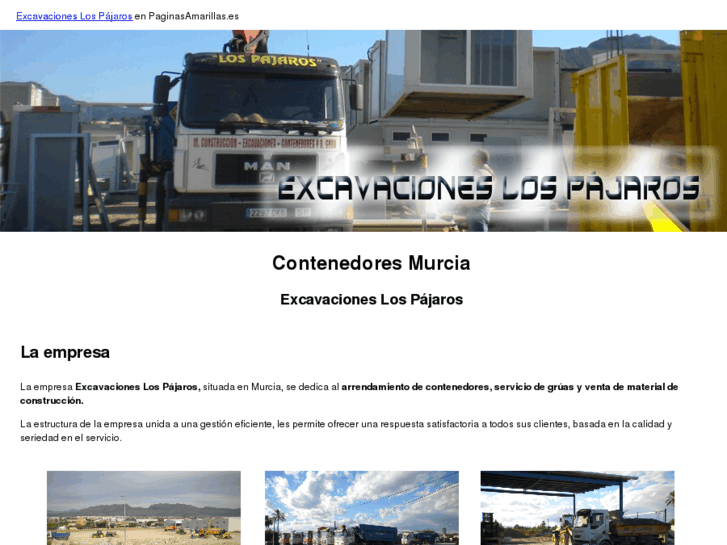 www.excavacioneslospajaros.es