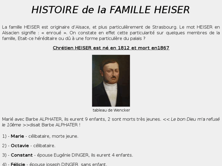 www.famille-heiser.com