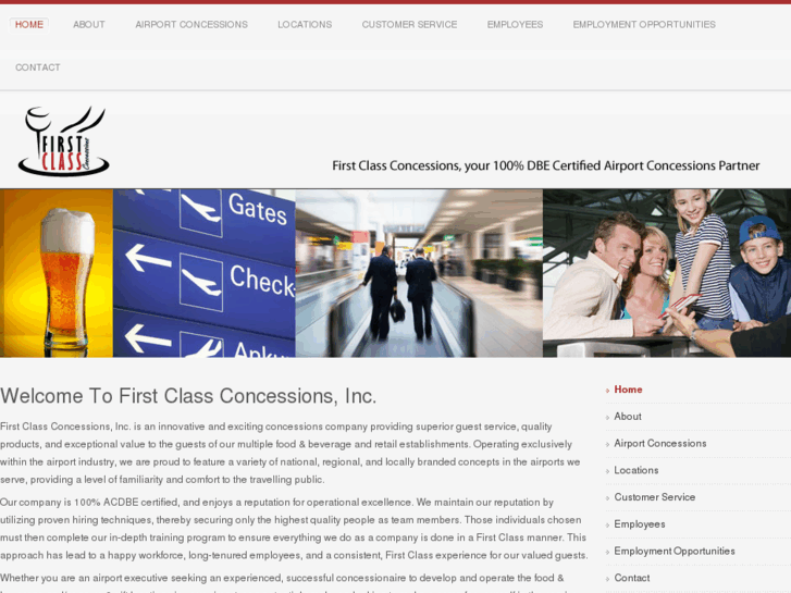 www.firstclassconcessions.com