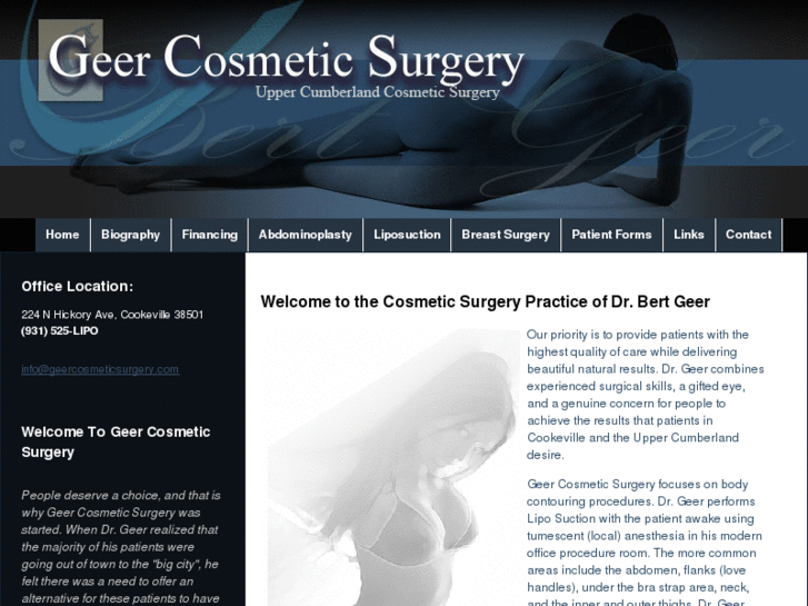www.geercosmeticsurgery.com