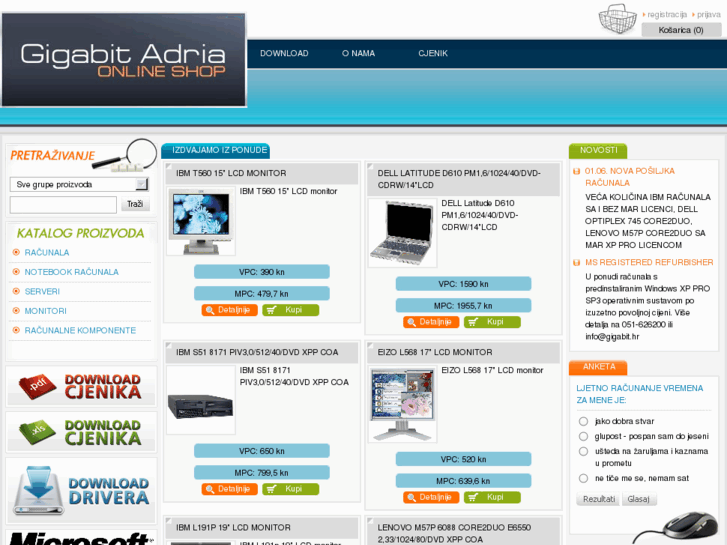 www.gigabit-adria.com