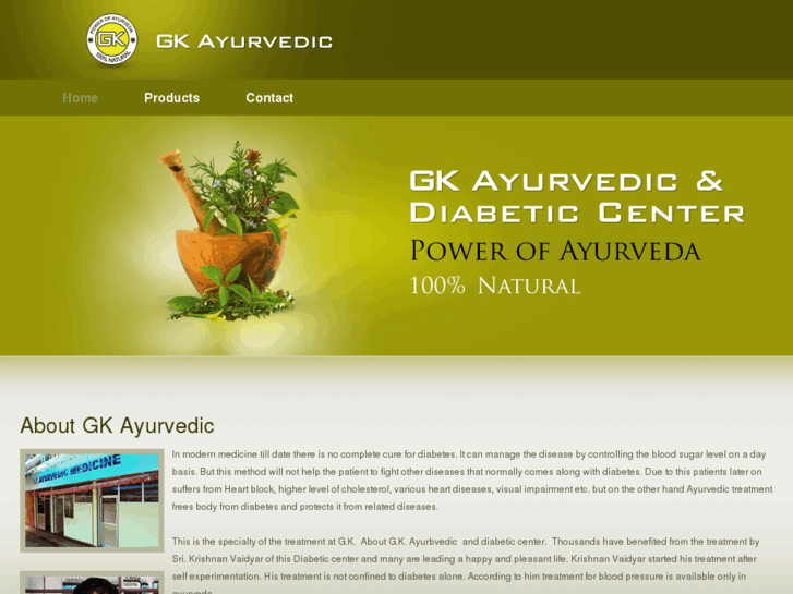 www.gkayurvedic.com