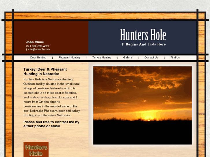 www.huntershole.com