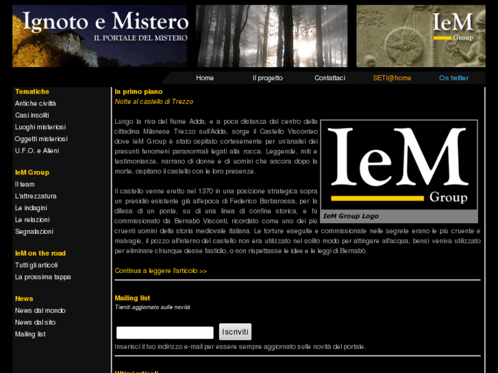 www.ignotoemistero.com