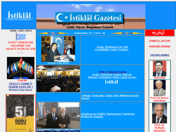 www.istiklalgazetesi.com.tr