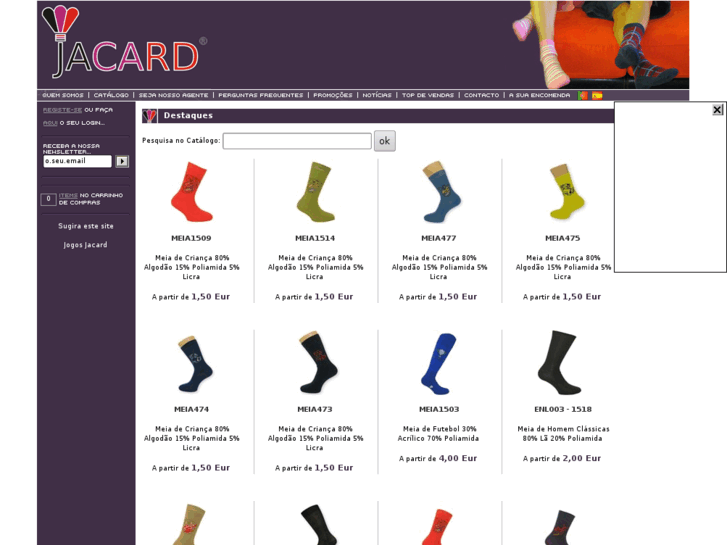 www.jacardsocks.com