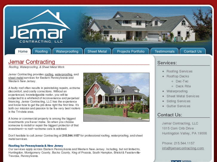 www.jemarcontracting.com