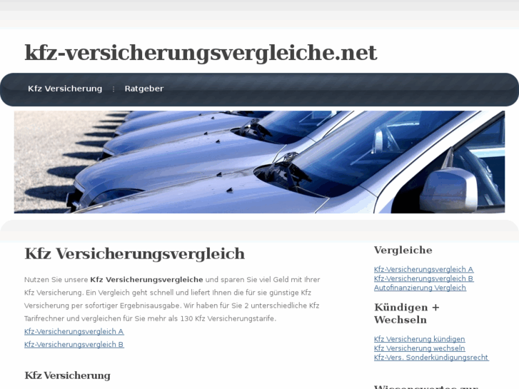 www.kfz-versicherungsvergleiche.net