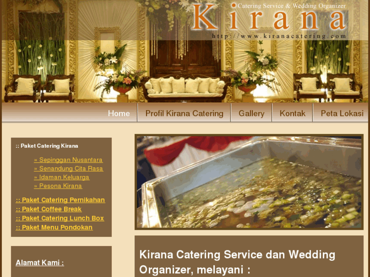 www.kiranacatering.com