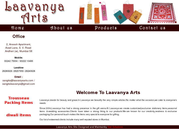 www.laavanyaarts.com