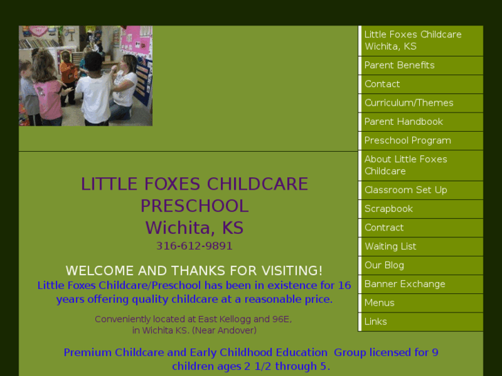 www.littlefoxeschildcare.net