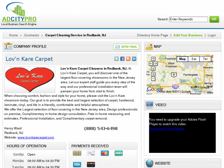 www.lovnkarecarpetcleaningredbank.info