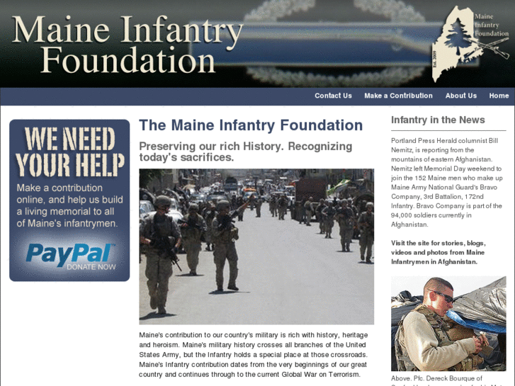 www.maineinfantryfoundation.com