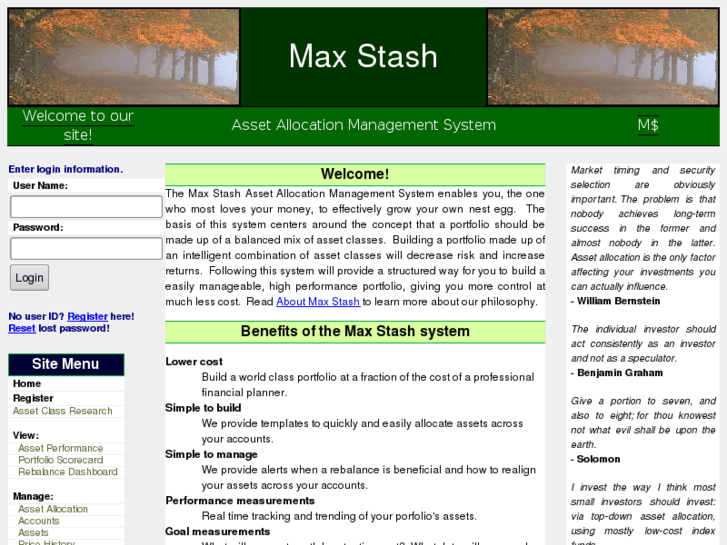 www.maxstash.com