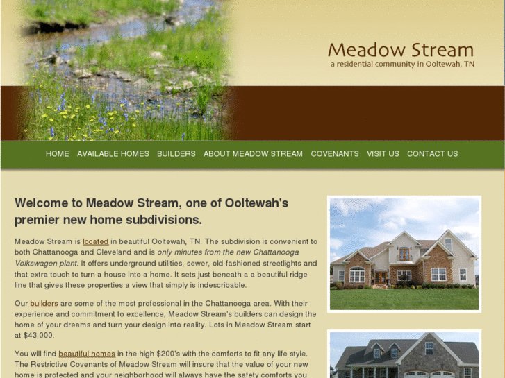 www.meadowstreamhomes.com