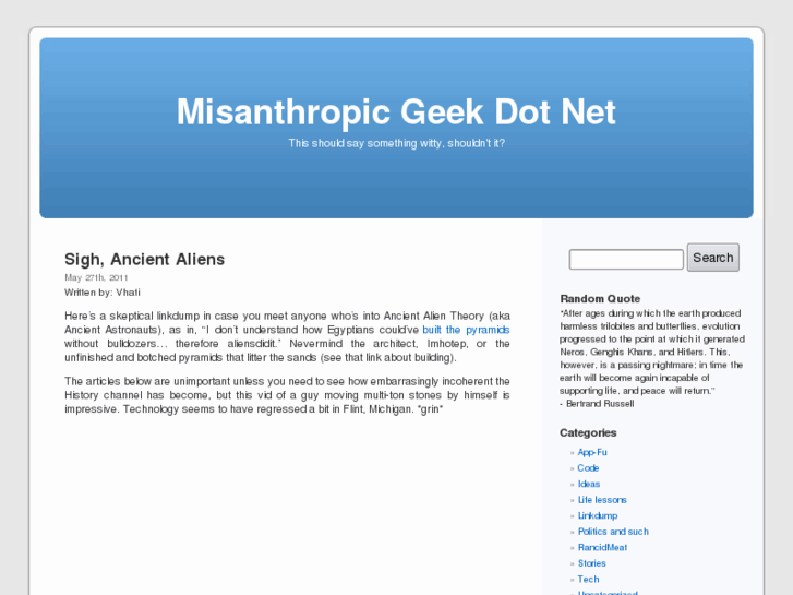 www.misanthropicgeek.net