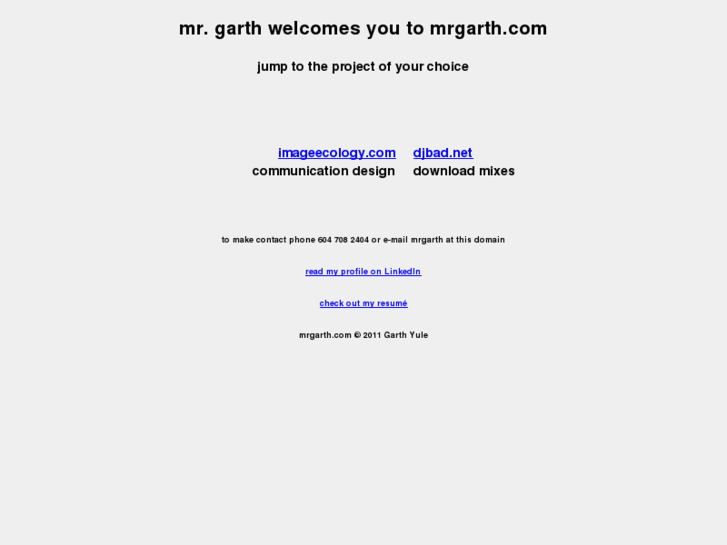 www.mrgarth.com