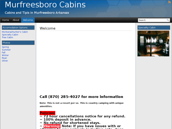 www.murfreesboroarcabins.com