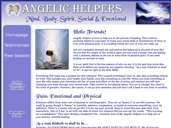 www.myangelichelpers.com