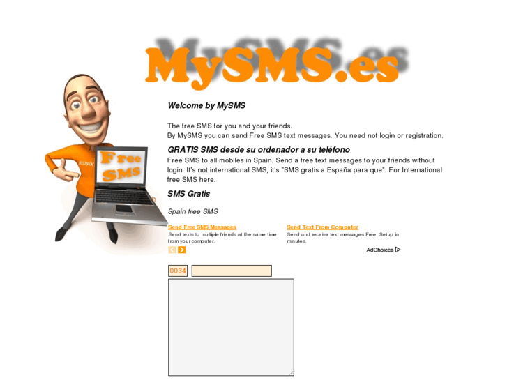 www.mysms.es