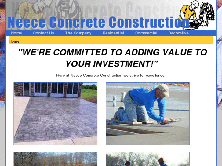 www.neececoncreteconstruction.com