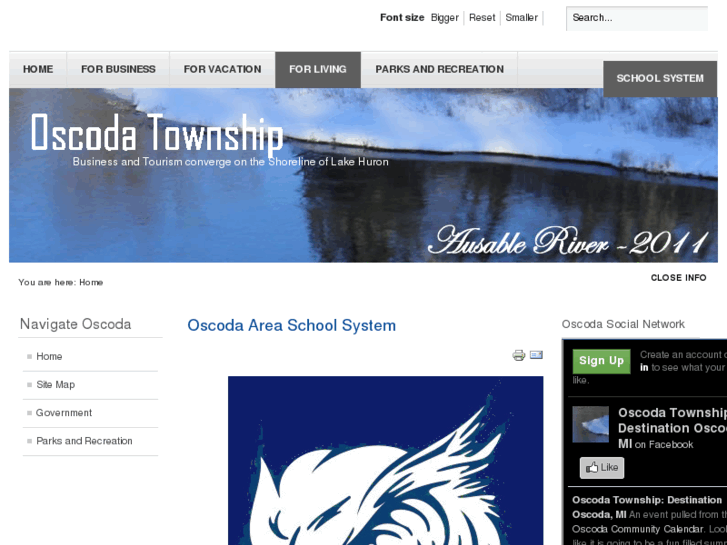 www.oscodatownship.com