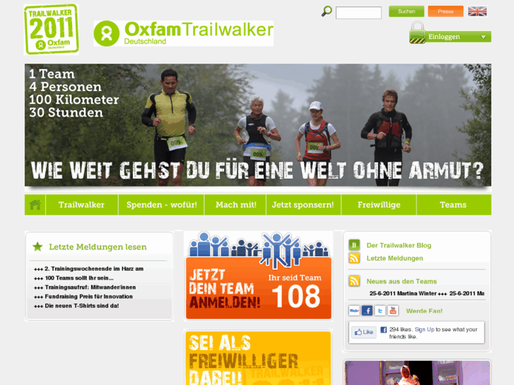 www.oxfamtrailwalker.de