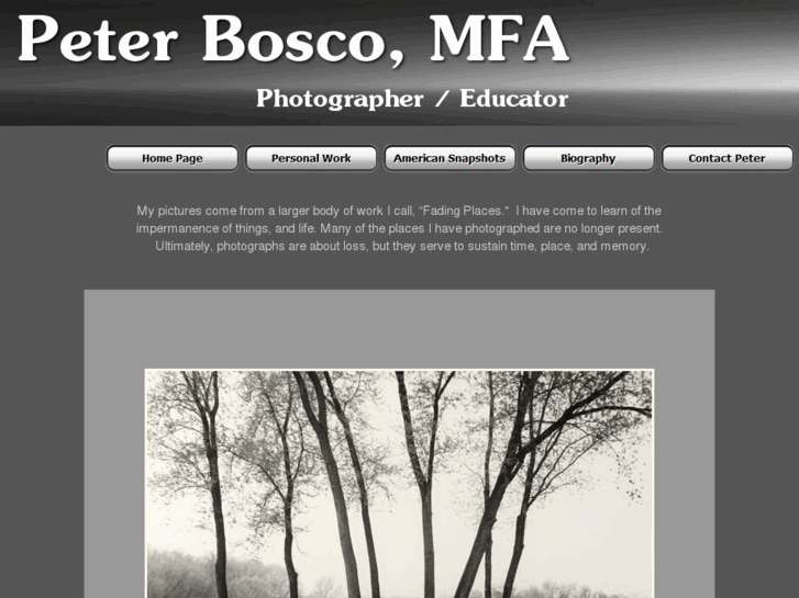 www.peterbosco.net