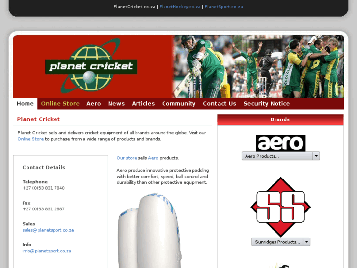 www.planetcricket.co.za