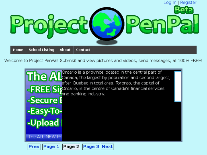 www.projectpenpal.com