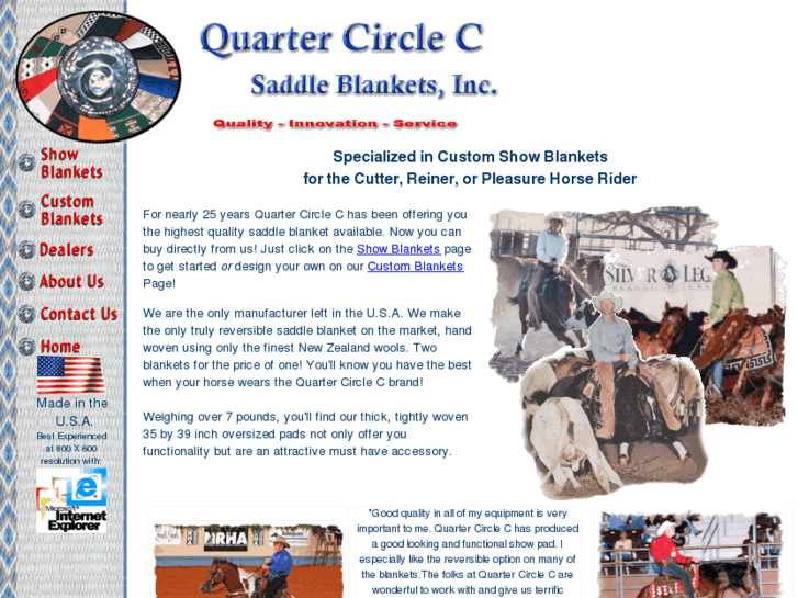 www.quartercirclec.com