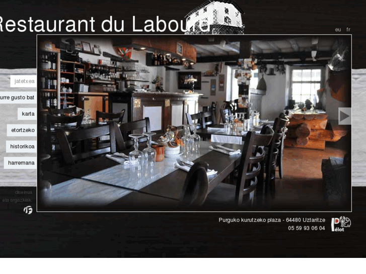 www.restaurantdulabourd.com