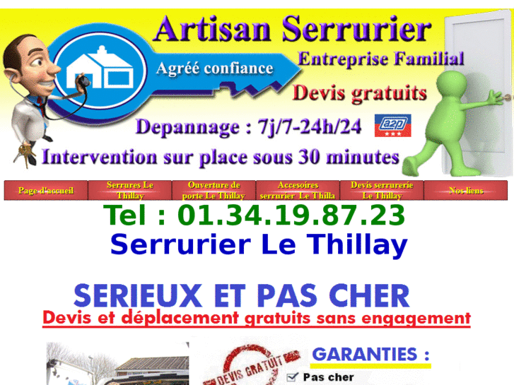 www.serrurierlethillay.org