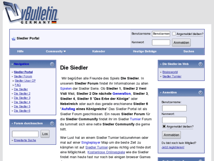 www.siedler-portal.de