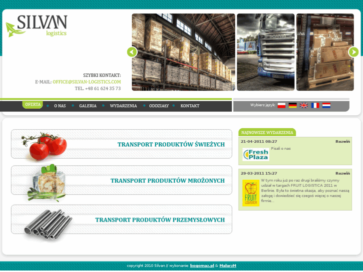 www.silvan-logistics.com