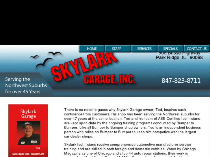www.skylarkgarage.com