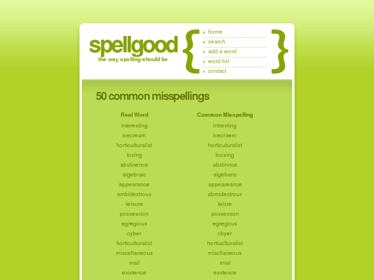 www.spellgood.net