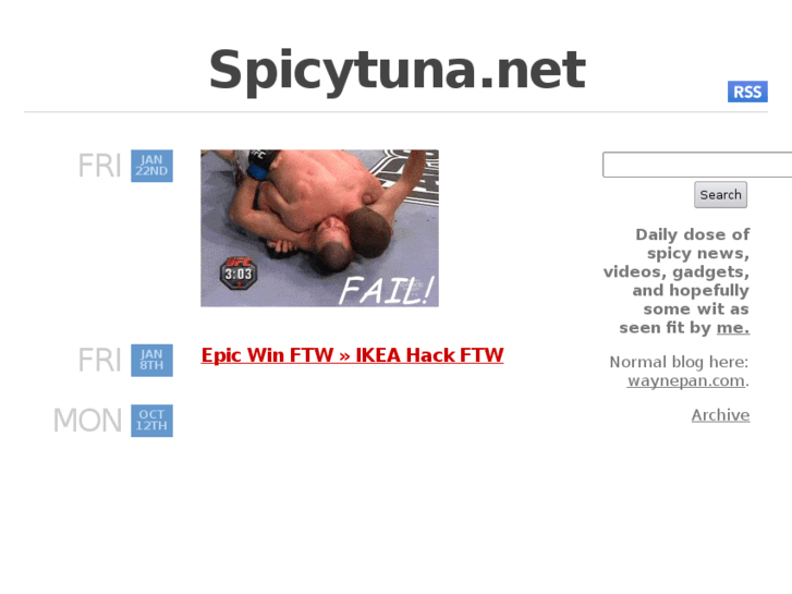 www.spicytuna.net