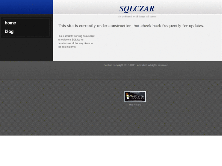 www.sqlczar.com